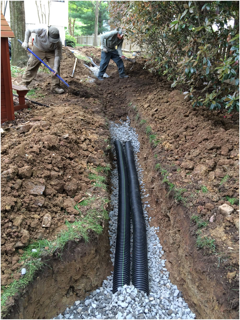 Residential Grading Drainage Solutions | Northern Virginia ...
